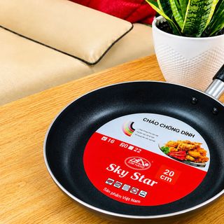 CHẢO CHỐNG DÍNH SKY STAR 20cm