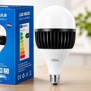 BÓNG ĐÈN LED TRỤ 100w CÓ LƯỚI TẢN NHIỆT (T20)