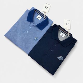 Áo thun polo nam. Chất Cotton Gai Pique cao cấp. Vải dày dặn, thoáng mát, thấm hút tốt.