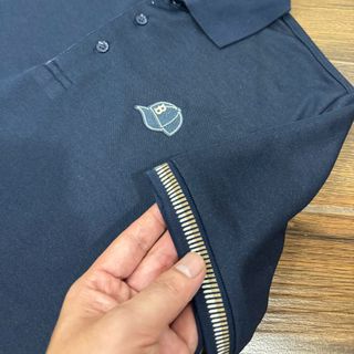 Áo thun polo nam. Chất Cotton Gai Pique cao cấp. Vải dày dặn, thoáng mát, thấm hút tốt.