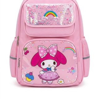 BALO TIỂU HỌC SANRIO KIM TUYẾN – XINH LUNG LINH, BÉ MANG LÀ THÍCH