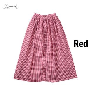 Impéris Fashion | Chân Caro Đỏ  Freesize