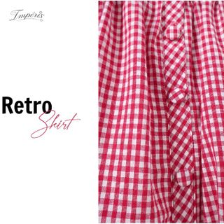 Impéris Fashion | Chân Caro Đỏ Freesize