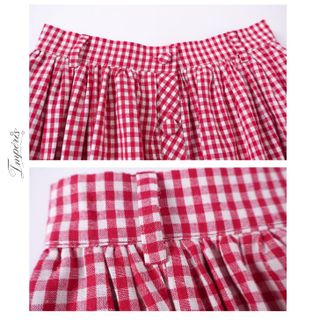 Impéris Fashion | Chân Caro Đỏ Freesize