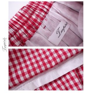 Impéris Fashion | Chân Caro Đỏ Freesize