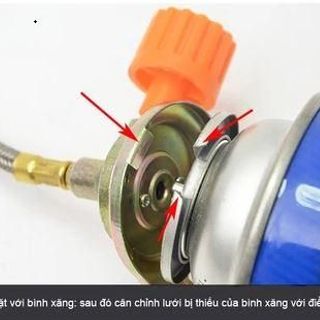 BẾP GAS MINI XẾP GỌN LOẠI CÓ DÂY (T50)