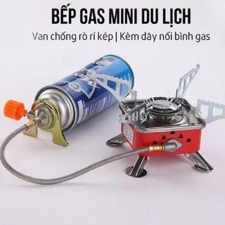 BẾP GAS MINI XẾP GỌN LOẠI CÓ DÂY (T50)
