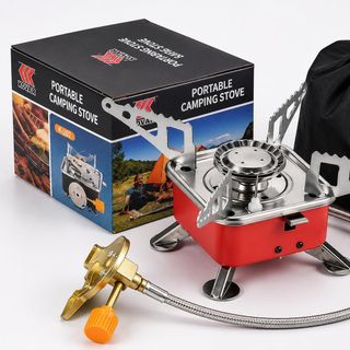 BẾP GAS MINI XẾP GỌN LOẠI CÓ DÂY (T50)