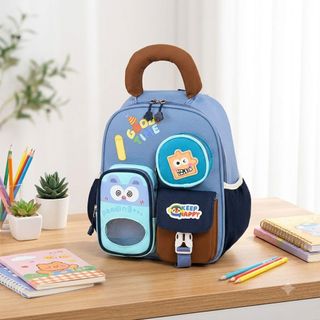 BALO GOOD TIME A1123 – NHỎ GỌN, XINH XẮN, 3 NGĂN TRƯỚC DỄ SẮP XẾP ĐỒ CHO BÉ