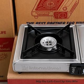 BẾP GAS INOX DU LỊCH CÓ TÚI ĐỰNG (T10)