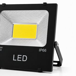 ĐÈN PHA LED 100w 5054 IP66 (280x58x320)-T5