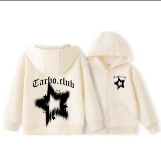 Áo Hoodie Zip Cho Bé Gái Có Khóa Kéo Form Rộng Chất Liệu Nỉ mềm mịn Từ 12-60KG