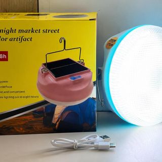 ĐÈN TÍCH ĐIỆN BÓNG DĨA 200w KÈM NLMT - PHI 17cm (T30)
