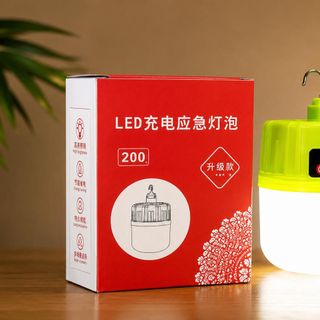 ĐÈN TÍCH ĐIỆN 200w SIÊU SÁNG - PHI 135mm (T30)
