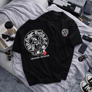 T shirt nam.  Chất vải cotton 4c.