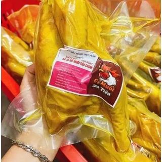 GÀ Ủ MUỐI HOA TIÊU