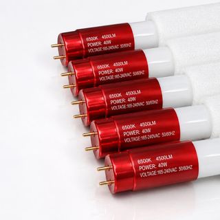 BÓNG ĐÈN LED TUÝP DÀI 1m2 40w ĐẦU ĐỎ (T30)