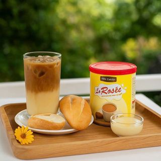 Sữa đặc La Rosée 1kg - Thùng 24 lon