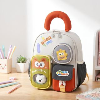 BALO GOOD TIME A1123 – NHỎ GỌN, XINH XẮN, 3 NGĂN TRƯỚC DỄ SẮP XẾP ĐỒ CHO BÉ
