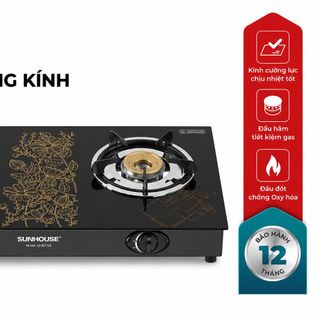BẾP GAS DƯƠNG KÍNH SUNHOUSE SHB2106 (K5)