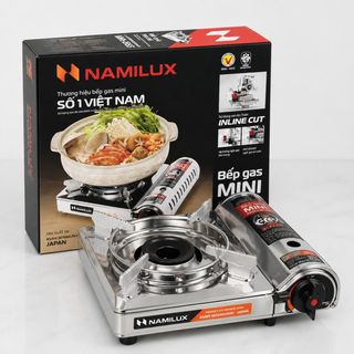 BẾP GAS DU LỊCH COMPACT NAMILUX MMN-181SS (T10)