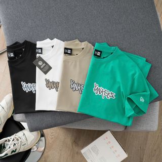Áo thun nam. Chất thun cotton 4c xịn mịn. Logo In Lụa.