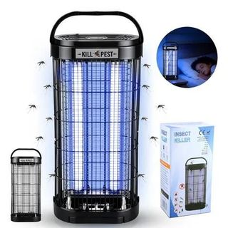 ĐÈN BẮT MUỖI & CÔN TRÙNG KILL PEST – BÓNG THỦY TINH 44×20cm