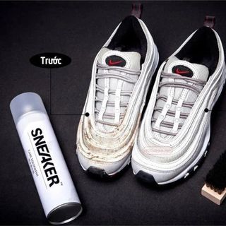 Chai xịt tạo bọt vệ sinh giày sneaker