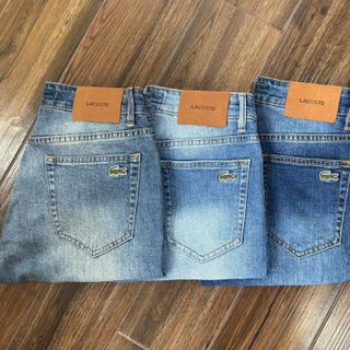 SHORT JEAN NAM. Chất jean dày dặn cao cấp, có thun co giãn nhẹ. Vải mềm mịn, đứng form.