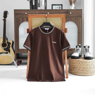 Mẫu áo thun nam. Chất cotton 4c dày dặn,co giãn mền mịn mát, bảng màu basic.