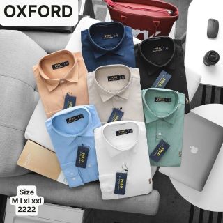 Sơ mi PL OXFORD Nam.