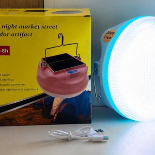 ĐÈN TÍCH ĐIỆN BÓNG DĨA 300w KÈM NLMT - PHI 21cm (T30)