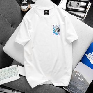 T shirt ZR nam.  Chất vải cotton 4c.