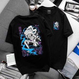 T shirt ZR nam.  Chất vải cotton 4c.