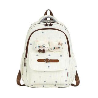 ⭐ BALO NGÔI SAO CARO A42109 – ĐÍNH 2 MẶT GẤU KITTY XINH XẮN, BÉ NHÌN LÀ THÍCH!