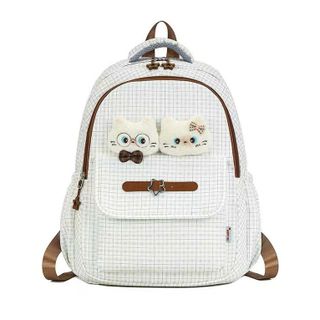 ⭐ BALO NGÔI SAO CARO A42109 – ĐÍNH 2 MẶT GẤU KITTY XINH XẮN, BÉ NHÌN LÀ THÍCH!