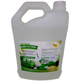 Nước Lau Sàn AB CLEANER Hương Sen Trắng 3.8L Sạch bóng - Khử mùi - Ngát hương