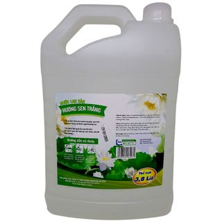 Nước Lau Sàn AB CLEANER Hương Sen Trắng 3.8L Sạch bóng - Khử mùi - Ngát hương