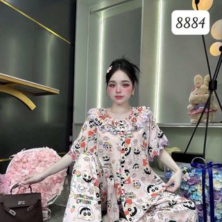 BỘ CD TOLE BIGSIZE CỔ BÈO LONA (8884)