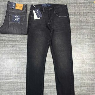 Jean dài BIGSIZE AX nam co giãn.  Phom slim.