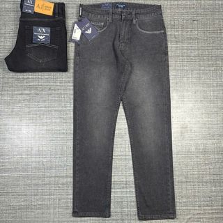 Jean dài BIGSIZE AX nam co giãn.  Phom slim.