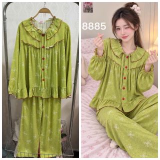 BỘ TOLE CỔ BÈO SE LAI MIU (8885-8886)