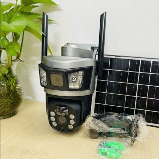 Camera năng lượng yoosee ys200 - kèm tấm năng lượng mặt trời