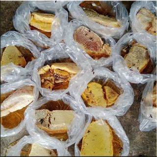 Chai 1L mật ong khoái chuẩn rừng, bao kiểm hàng ưng lấy