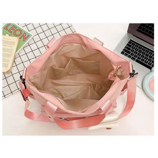 🎀 TÚI TOTE KITTY A5155 – NGĂN RỘNG, KÈM VÍ MINI XINH XẮN, MÀU PASTEL DỄ THƯƠNG