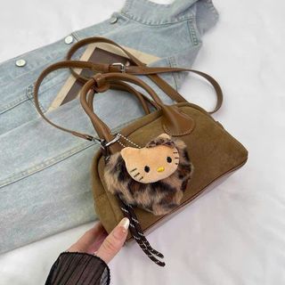 🐱 [TẶNG MÓC KHÓA KITTY] TÚI XÁCH NỮ W854 – DÁNG NHỎ XINH, ĐEO CHÉO SIÊU DỄ THƯƠNG!