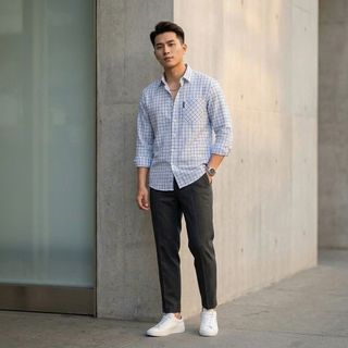 SOMI POLO TD NAM. Chất kaki dày dặn  , thoáng thấm hút tốt.