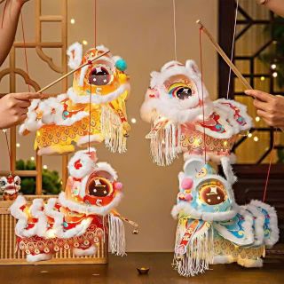 Lồng đèn cho dịp trung thu hình con lân (THÙNG 200C)