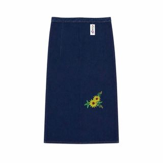 váy chống nắng jeans