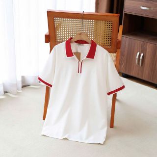 Áo thun polo nam. 100% Cotton dệt gân, mịn, đẹp, bo phối cổ V nét, logo thêu sắc nét, hàng form chuẩn đẹp.